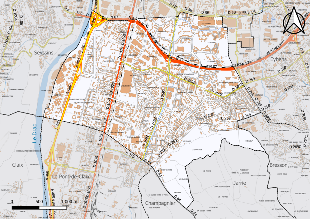 Climatisation Échirolles