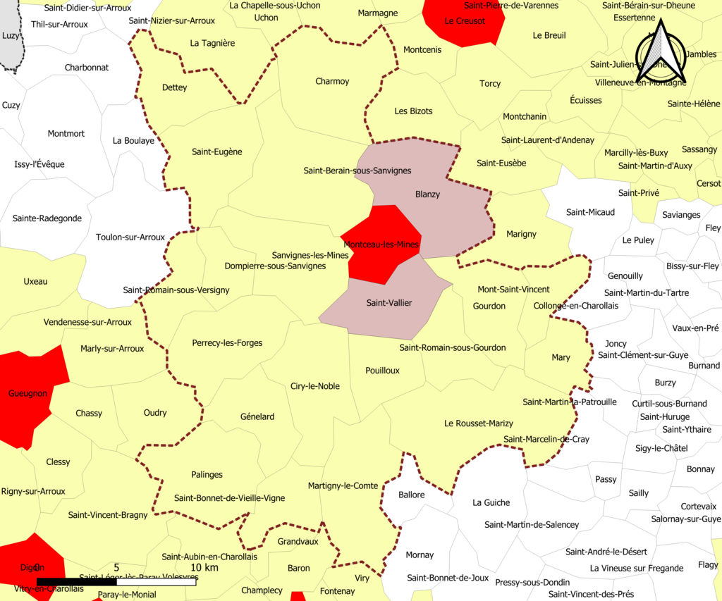 Climatisation Montceau-les-Mines