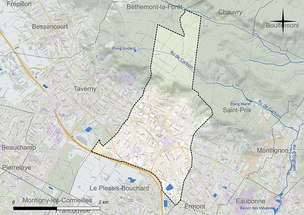 Climatisation Saint-Leu-la-Forêt
