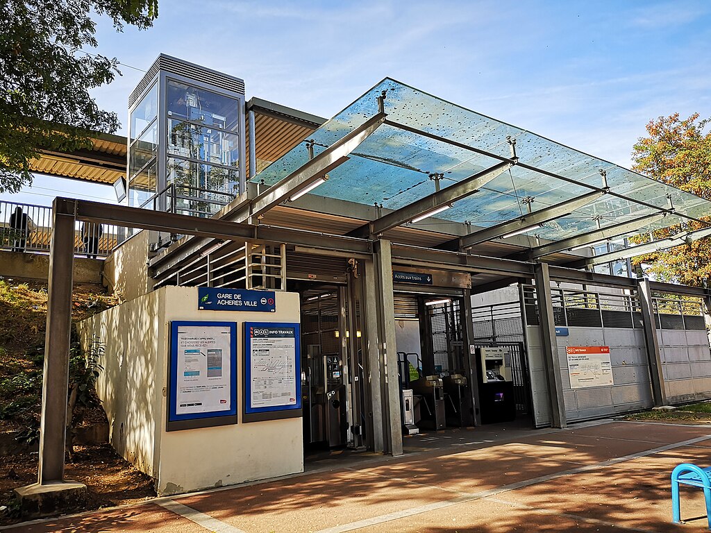 Climatisation Achères